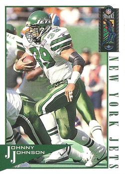 Johnny Johnson New York Jets 1995 Classic NFL Experience #72